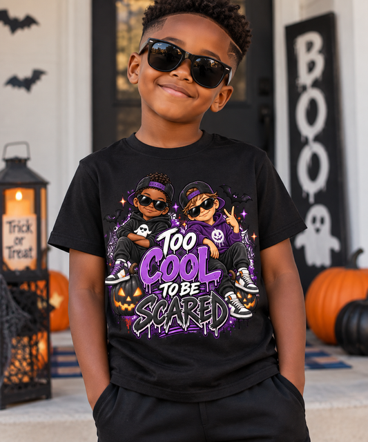 Too Cool to Be Scared™ Kids’ Halloween Tee