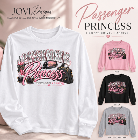 Passenger Princess Long Sleeve Tee