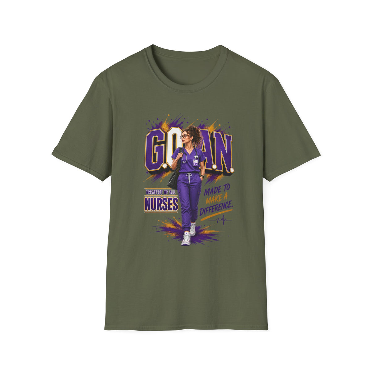 G.O.A.N.™ Made to Make a Difference Tee