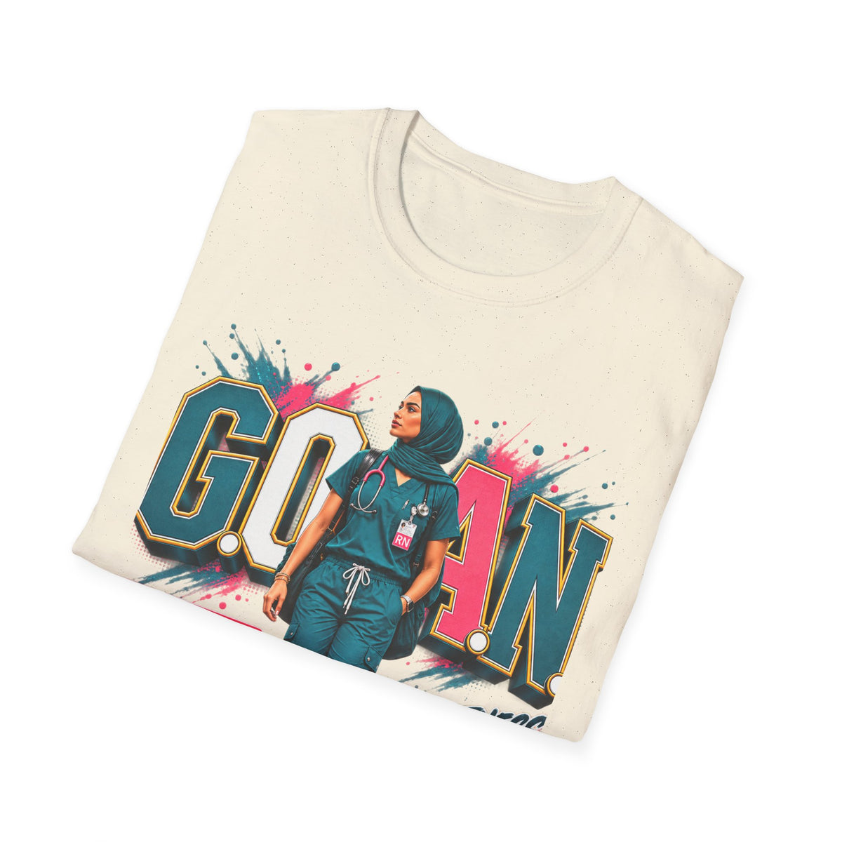 G.O.A.N.™ Greatness is on Shift Tee