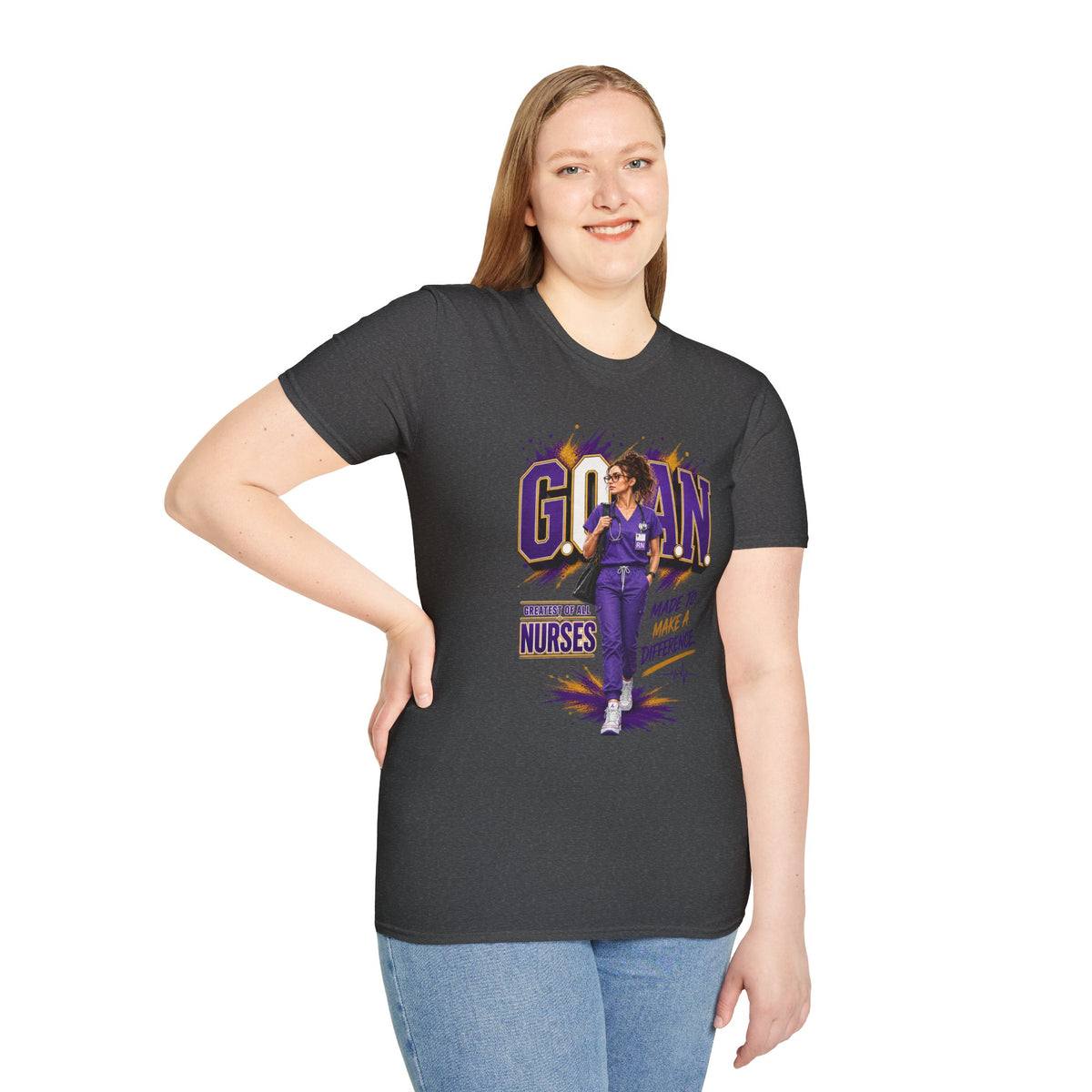 G.O.A.N.™ Made to Make a Difference Tee