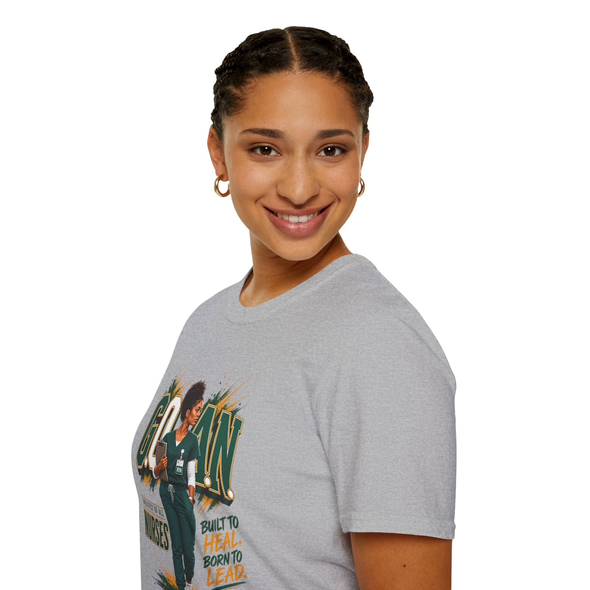 G.O.A.N.™ Built to Heal. Purpose in Practice Tee