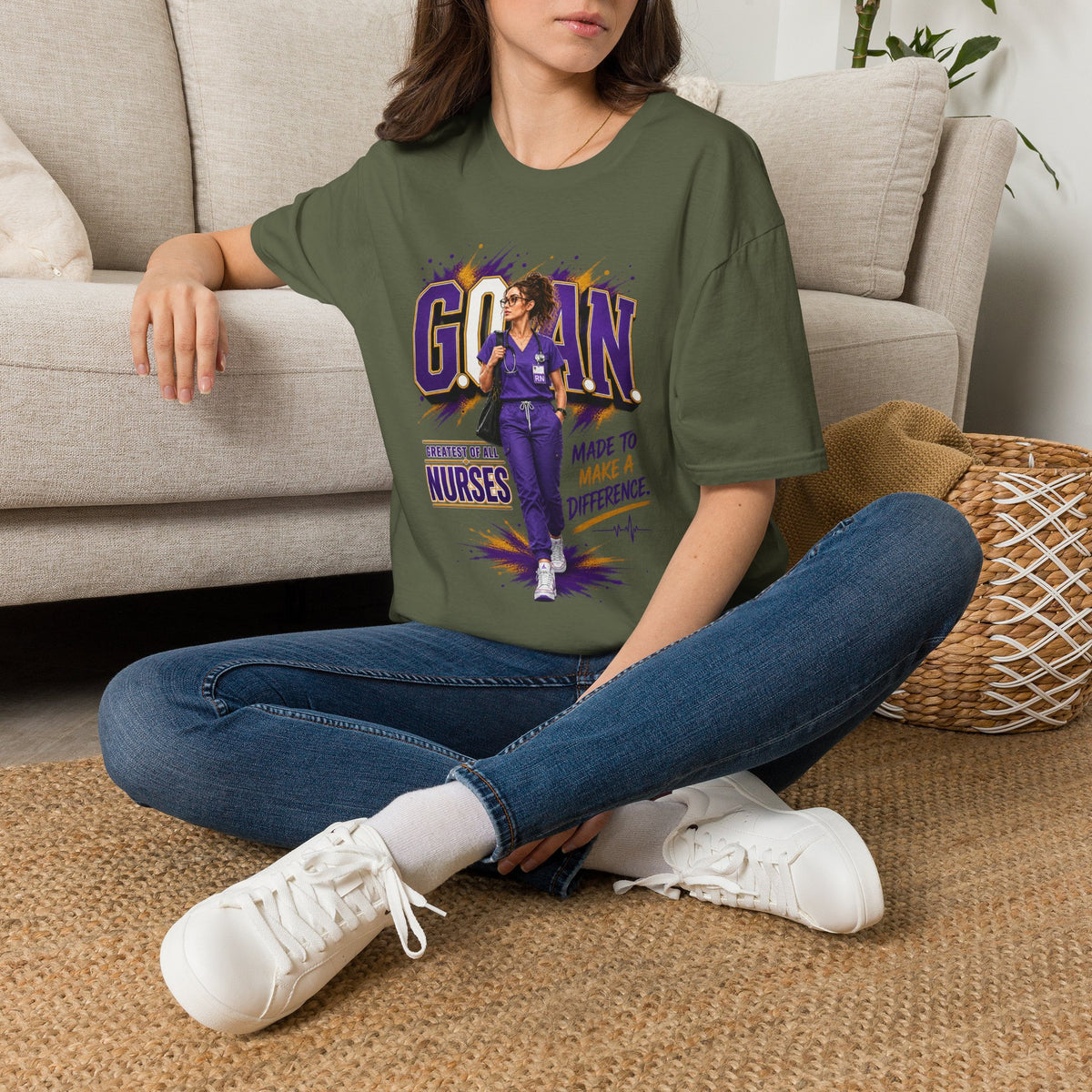 G.O.A.N.™ Made to Make a Difference Tee