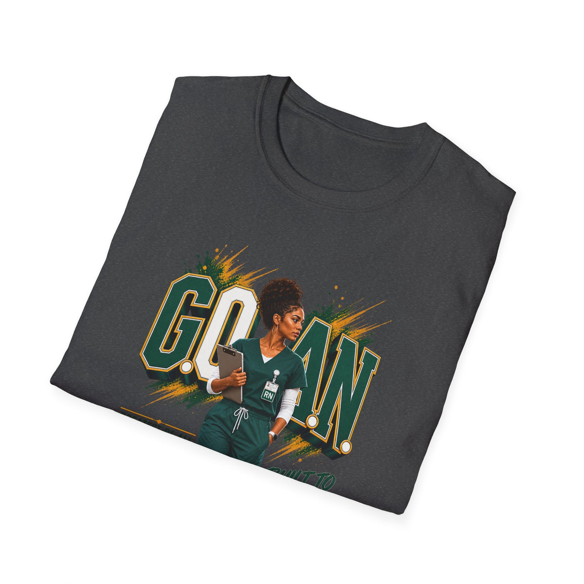 G.O.A.N.™ Built to Heal. Purpose in Practice Tee