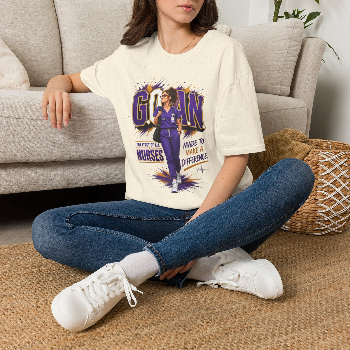 G.O.A.N.™ Made to Make a Difference Tee