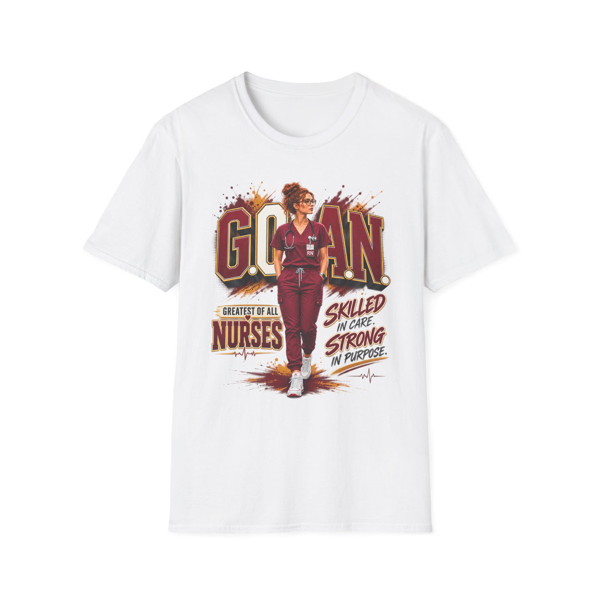 G.O.A.N.™ Skilled in Care. Strong in Purpose Tee