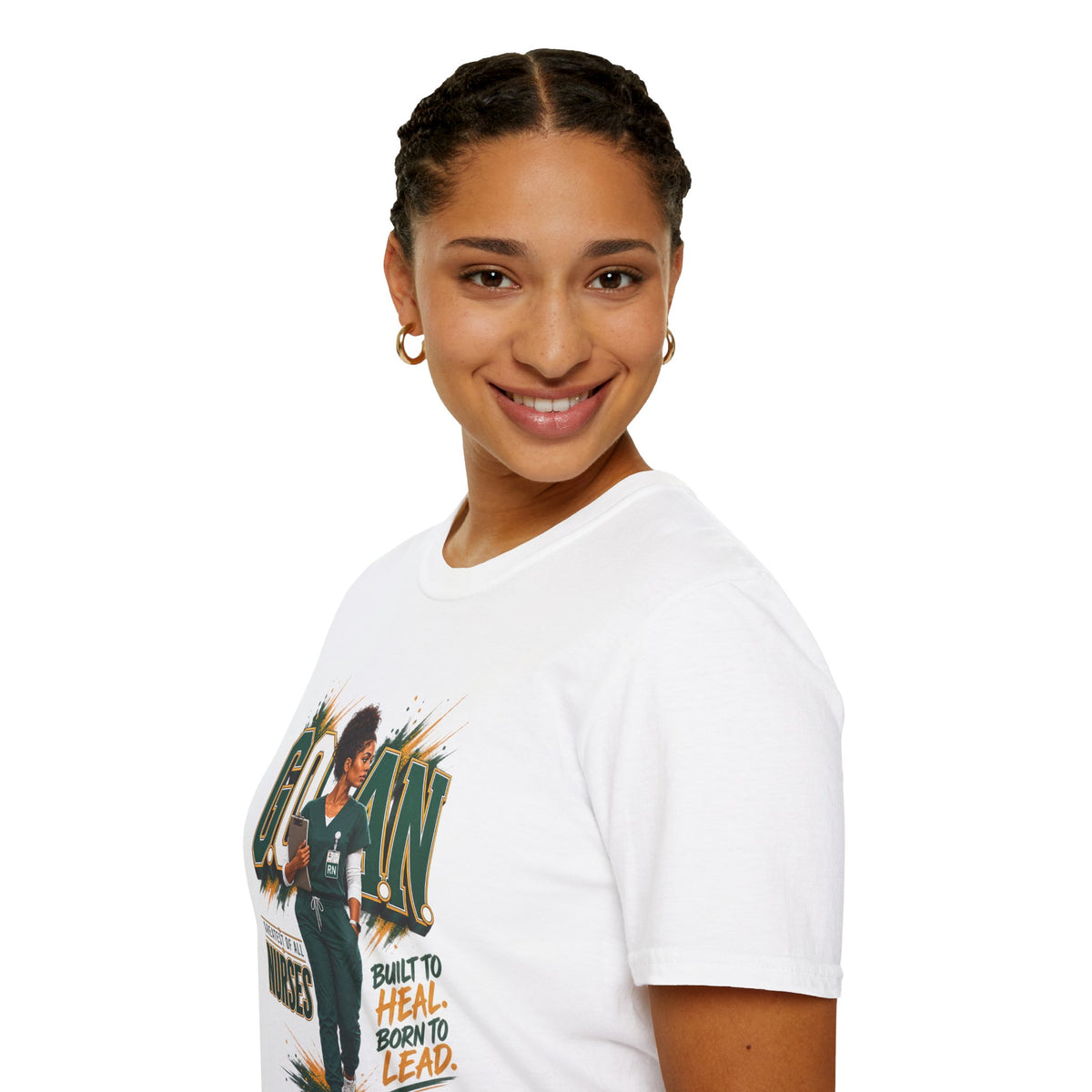G.O.A.N.™ Built to Heal. Purpose in Practice Tee