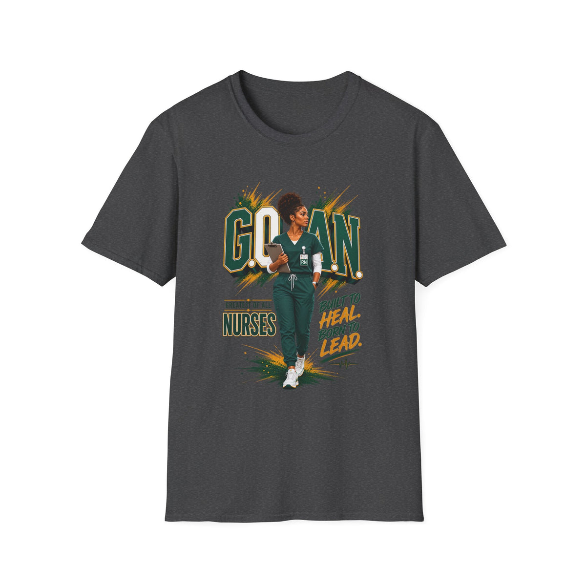 G.O.A.N.™ Built to Heal. Purpose in Practice Tee