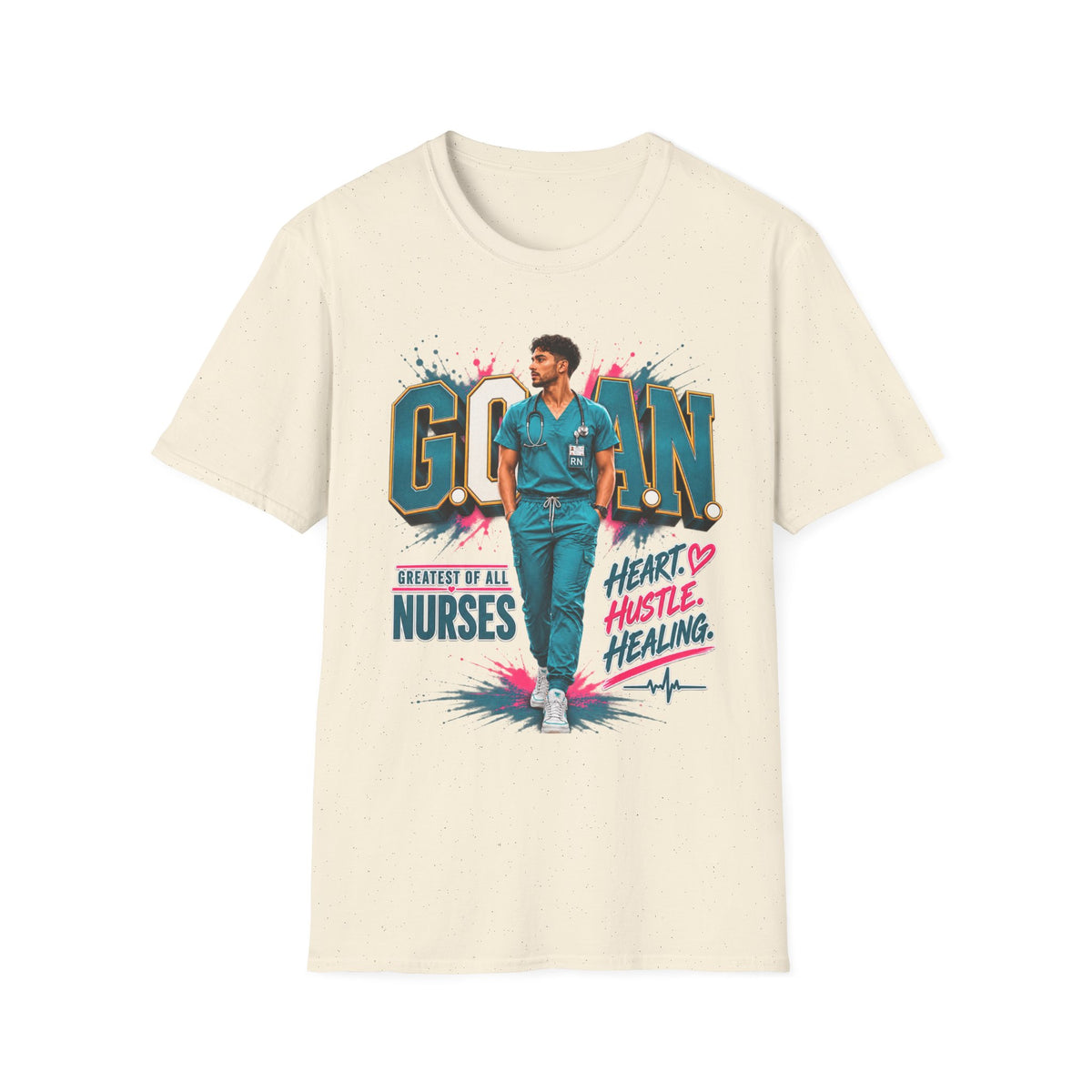 G.O.A.N.™ Built to Heal. Born to Lead. Tee