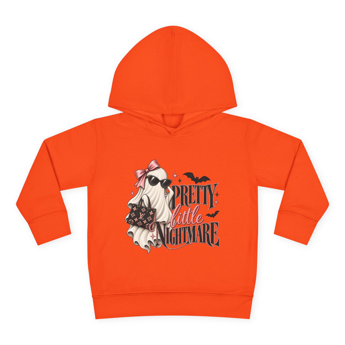 Pretty Little Nightmare Toddler Pullover Fleece Hoodie