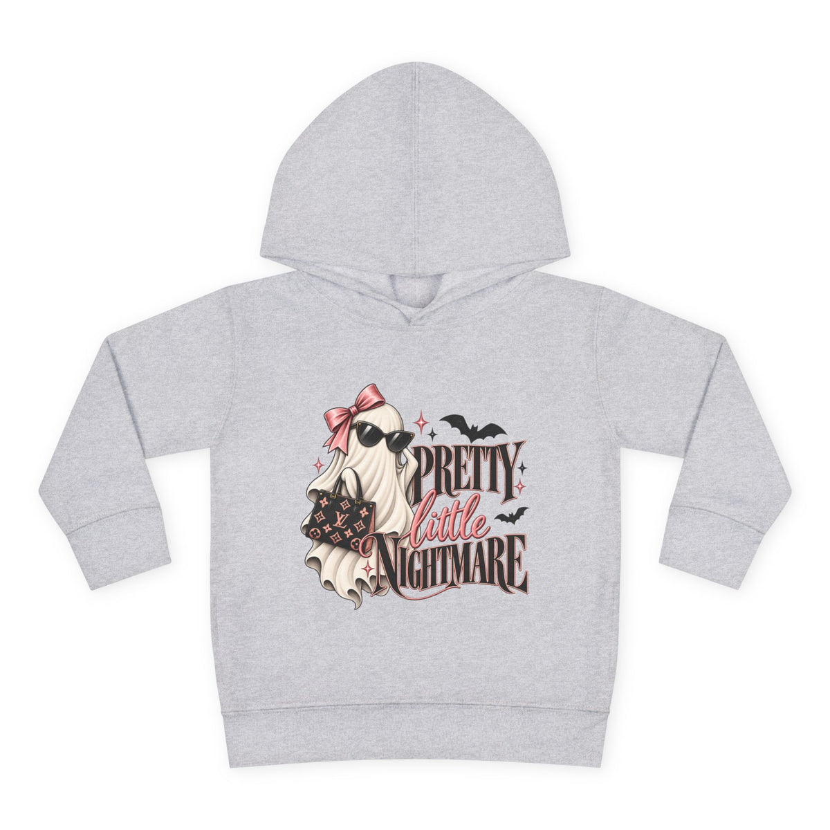 Pretty Little Nightmare Toddler Pullover Fleece Hoodie
