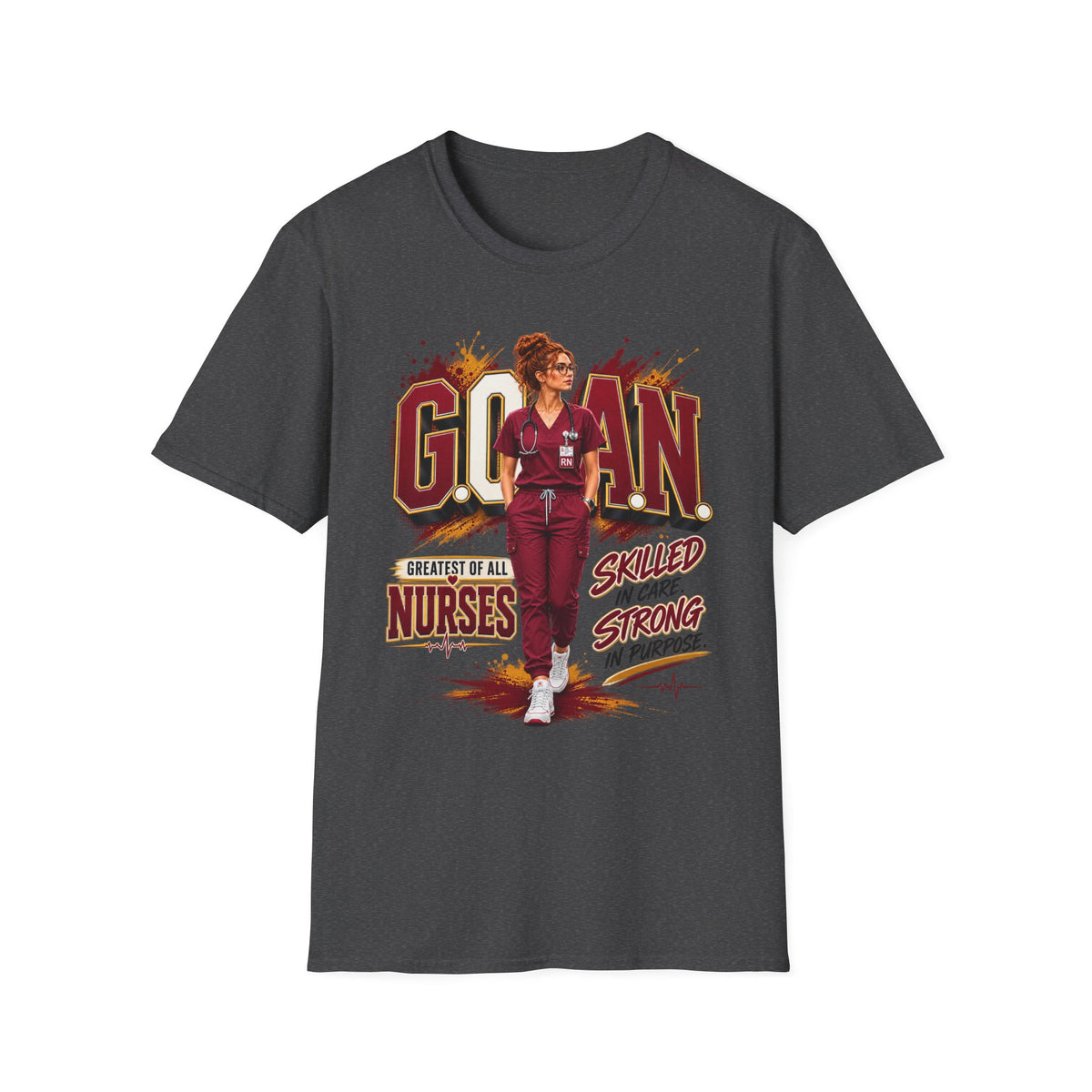 G.O.A.N.™ Skilled in Care. Strong in Purpose Tee