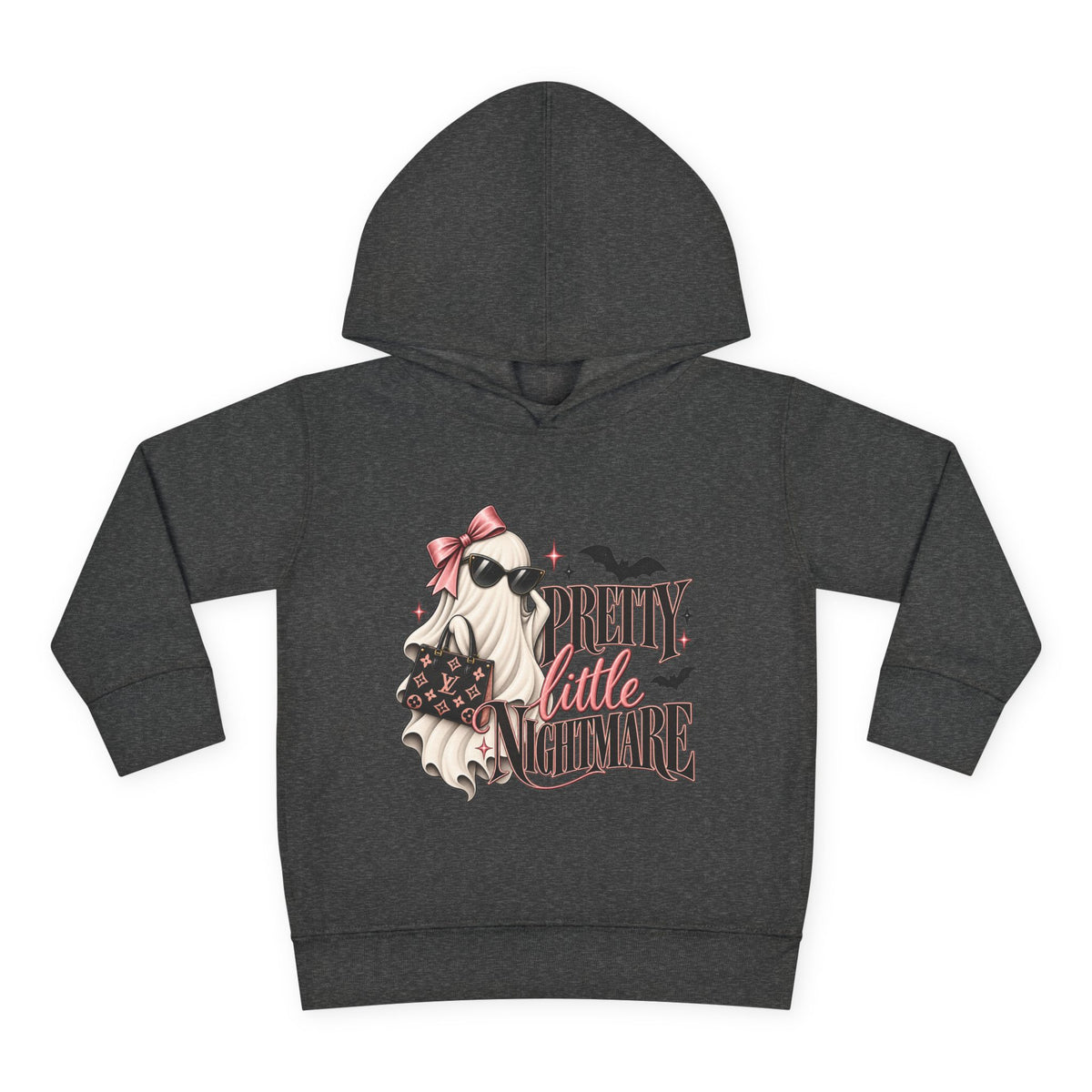 Pretty Little Nightmare Toddler Pullover Fleece Hoodie