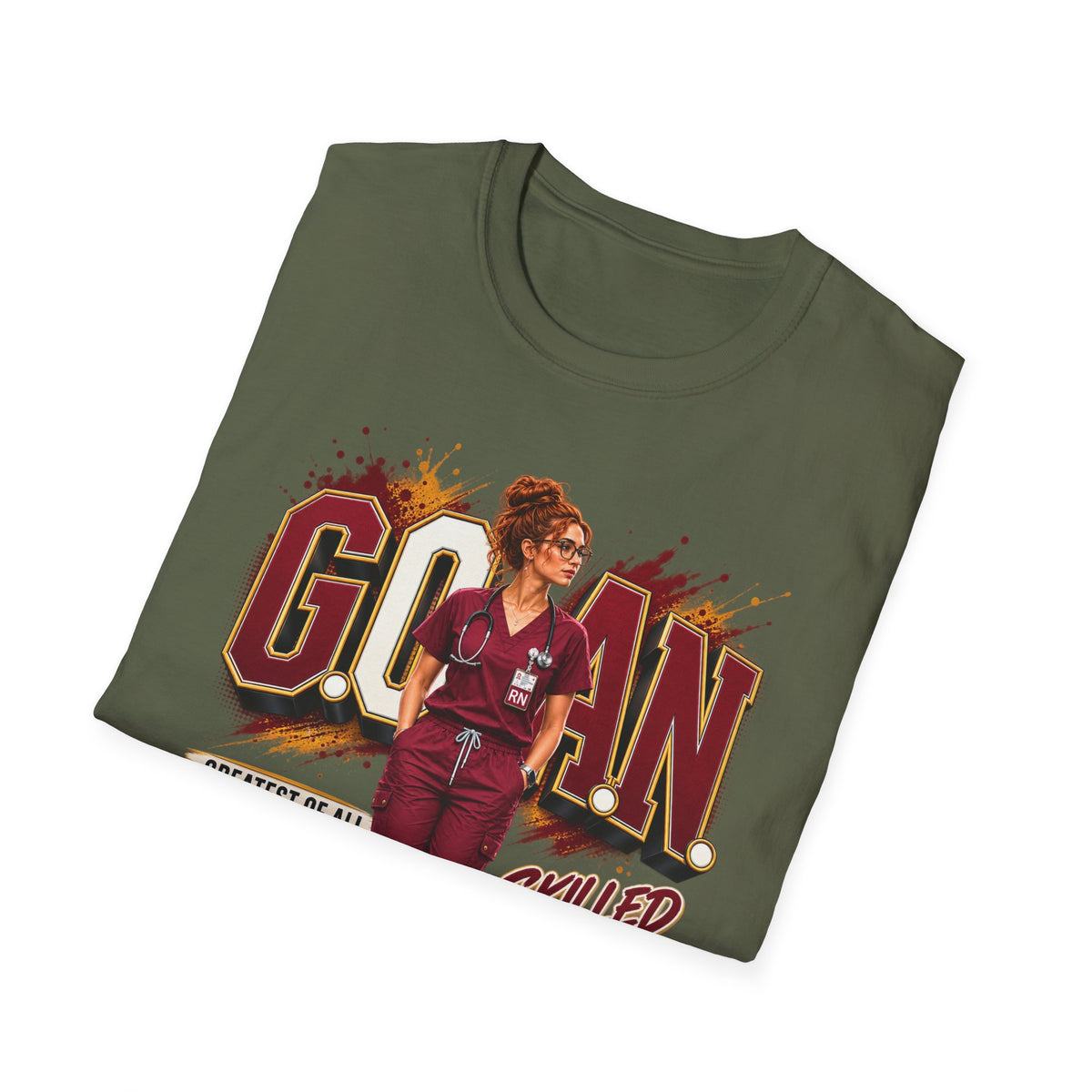 G.O.A.N.™ Skilled in Care. Strong in Purpose Tee