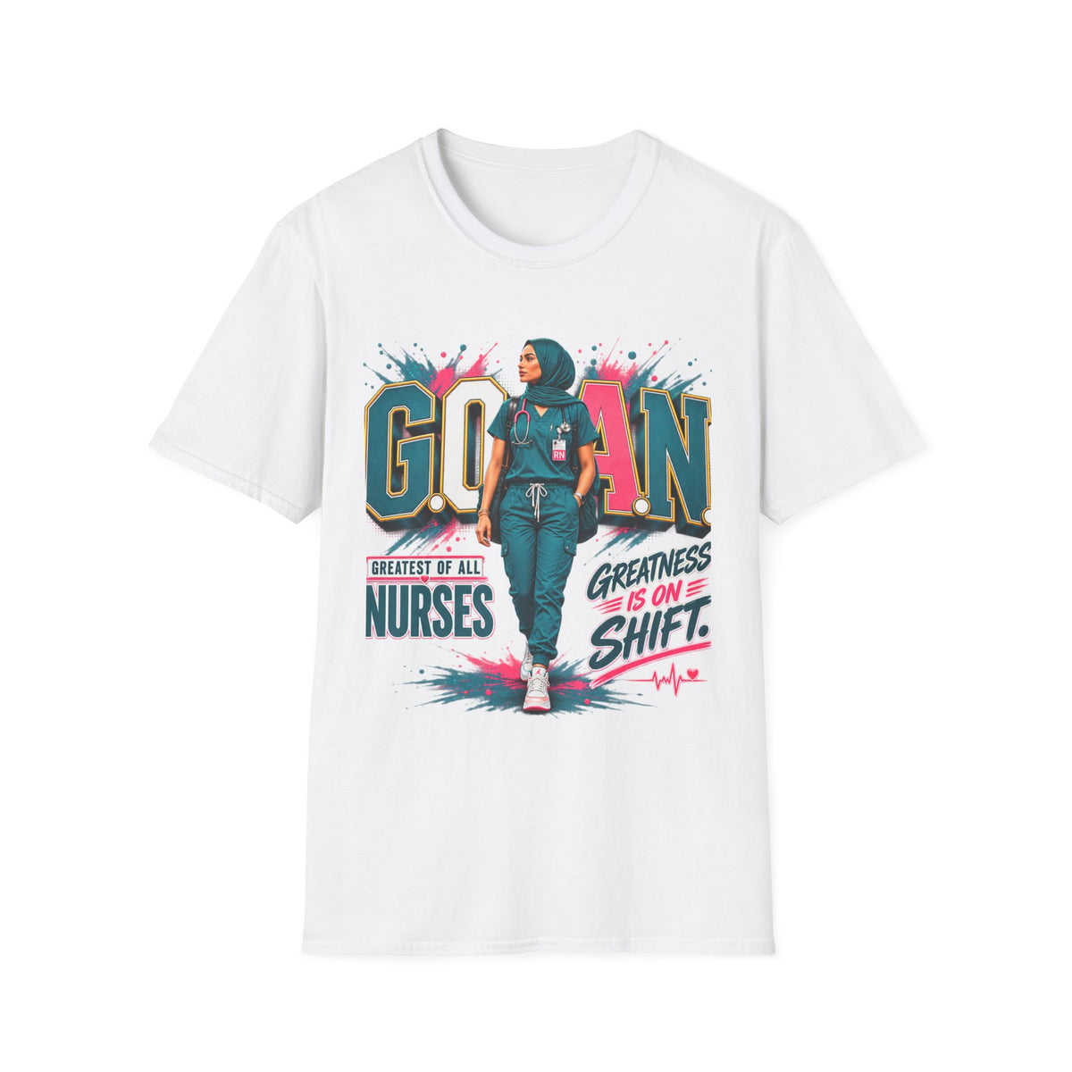 G.O.A.N.™ Greatness is on Shift Tee