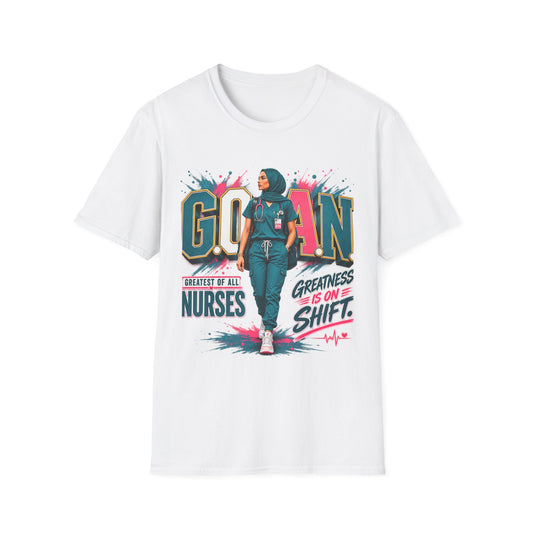 G.O.A.N.™ Greatness is on Shift Tee