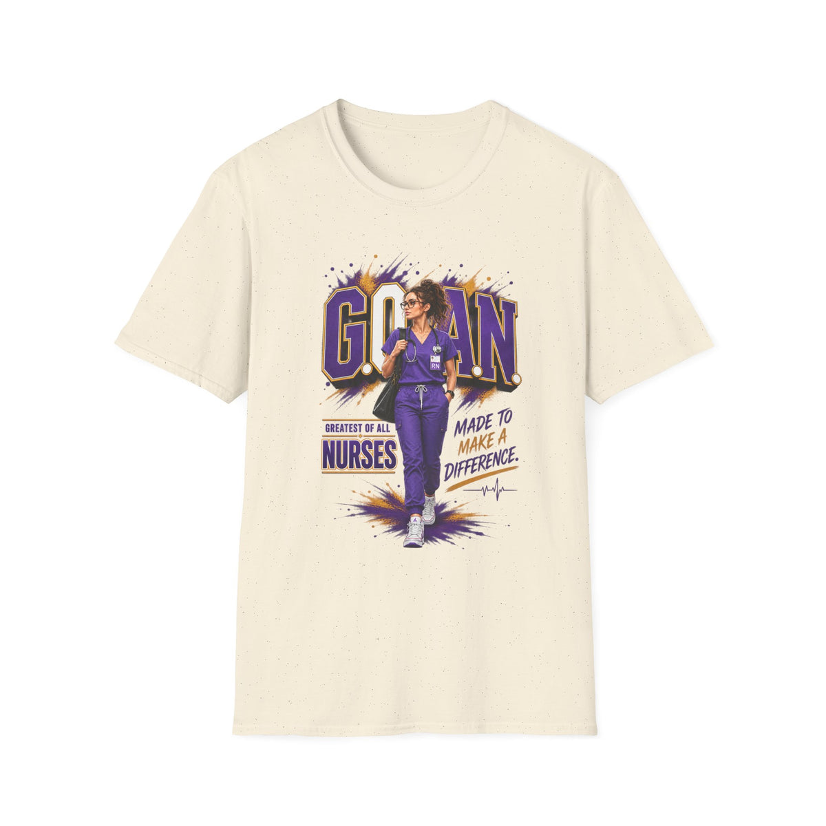 G.O.A.N.™ Made to Make a Difference Tee