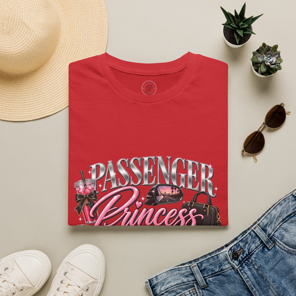 Passenger Princess T-Shirt