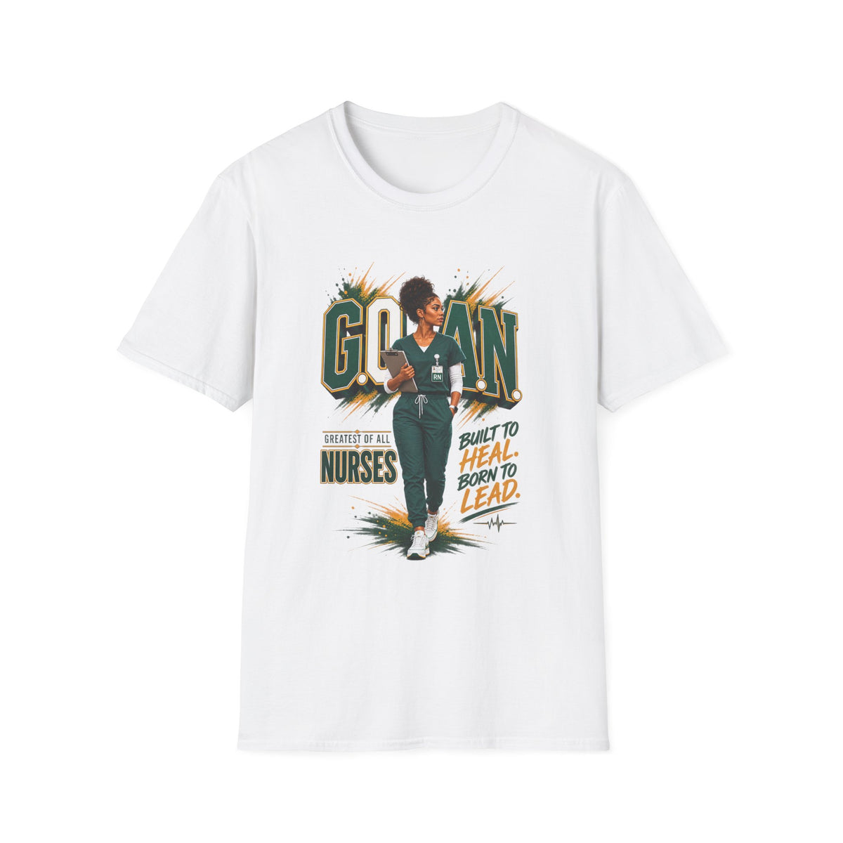 G.O.A.N.™ Built to Heal. Purpose in Practice Tee