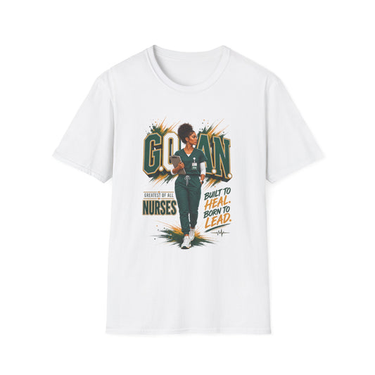 G.O.A.N.™ Built to Heal. Purpose in Practice Tee