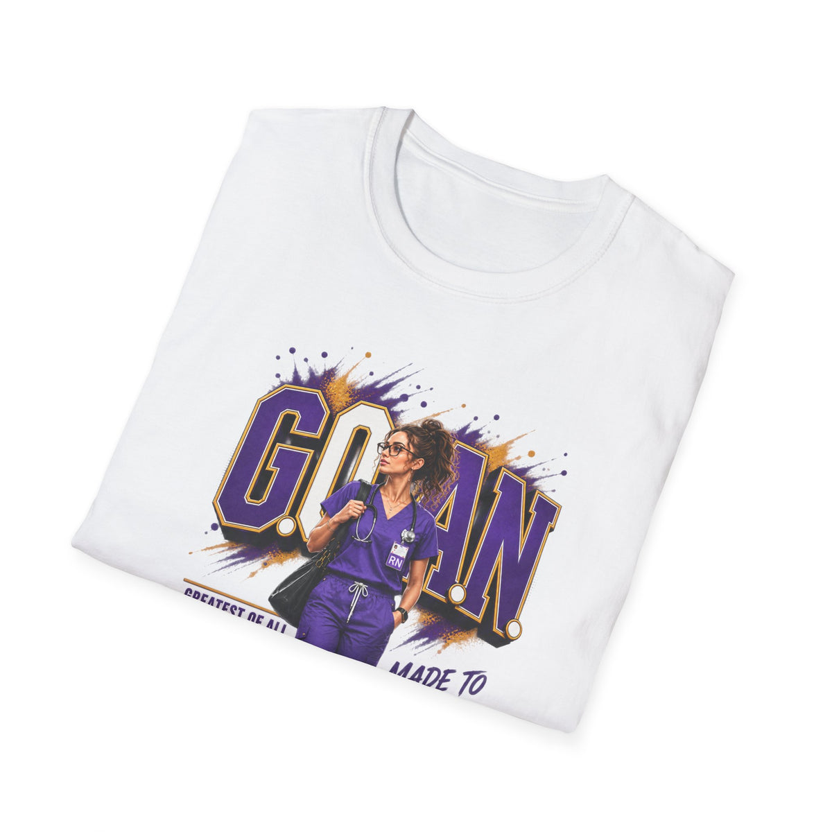 G.O.A.N.™ Made to Make a Difference Tee