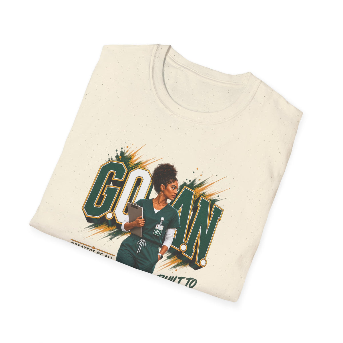G.O.A.N.™ Built to Heal. Purpose in Practice Tee