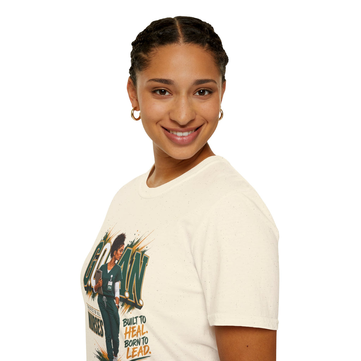G.O.A.N.™ Built to Heal. Purpose in Practice Tee
