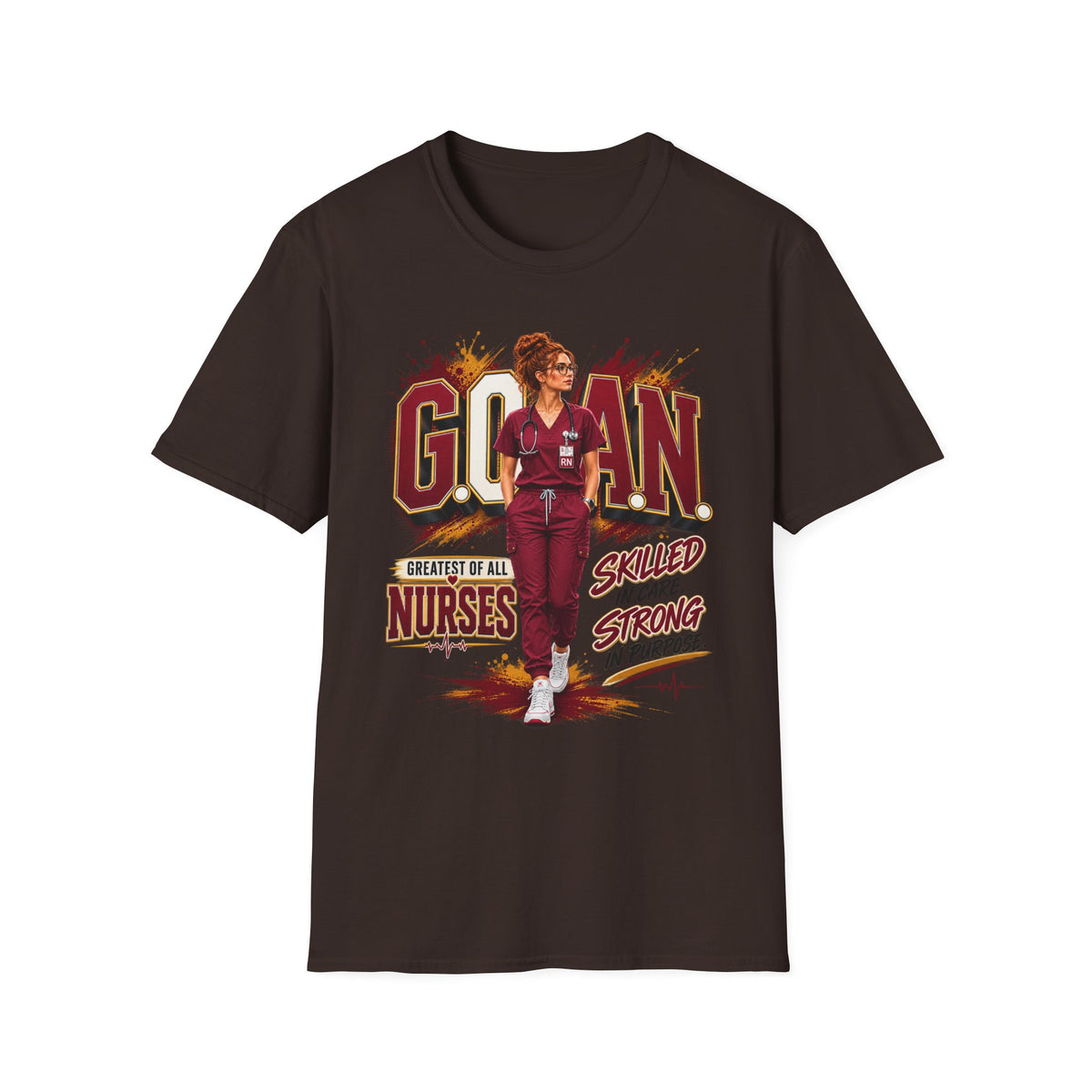 G.O.A.N.™ Skilled in Care. Strong in Purpose Tee
