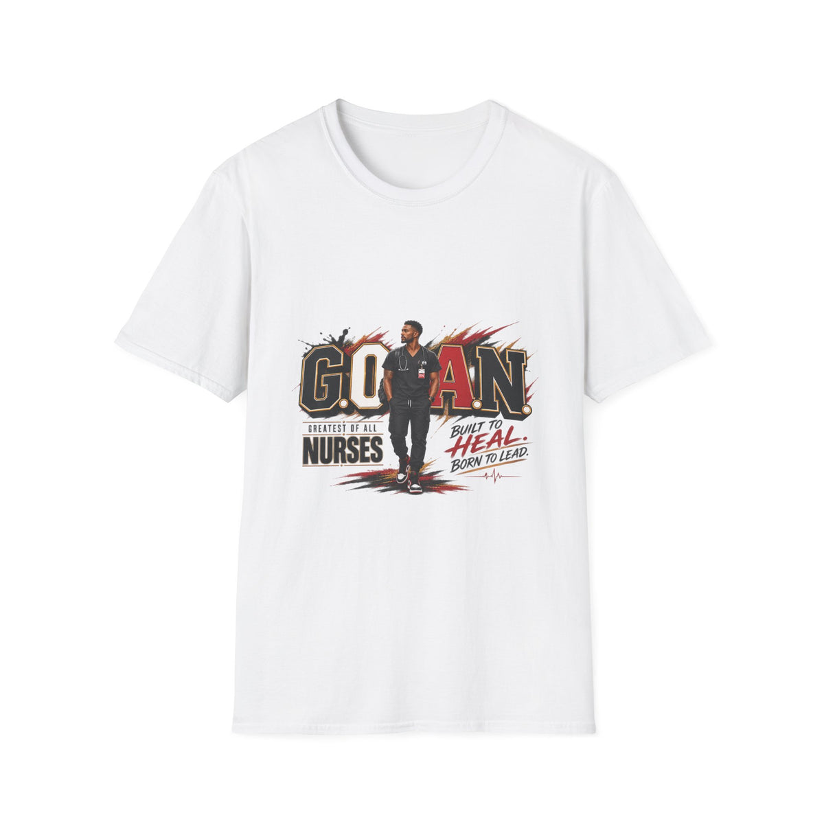 G.O.A.N.™ Built to Heal. Born to Lead. Tee