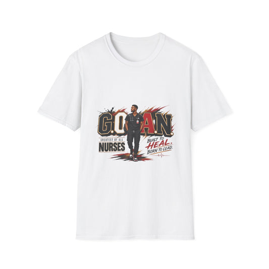G.O.A.N.™ Built to Heal. Born to Lead. Tee