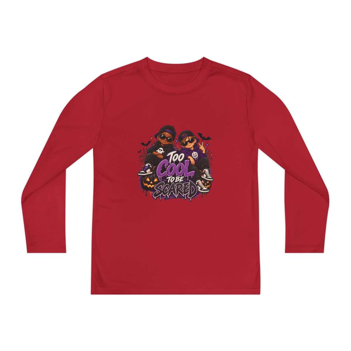 Too Cool to Be Scared™ Kids’ Performance Long Sleeve