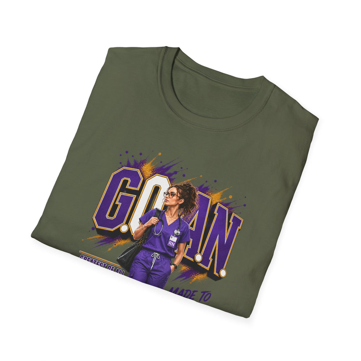G.O.A.N.™ Made to Make a Difference Tee
