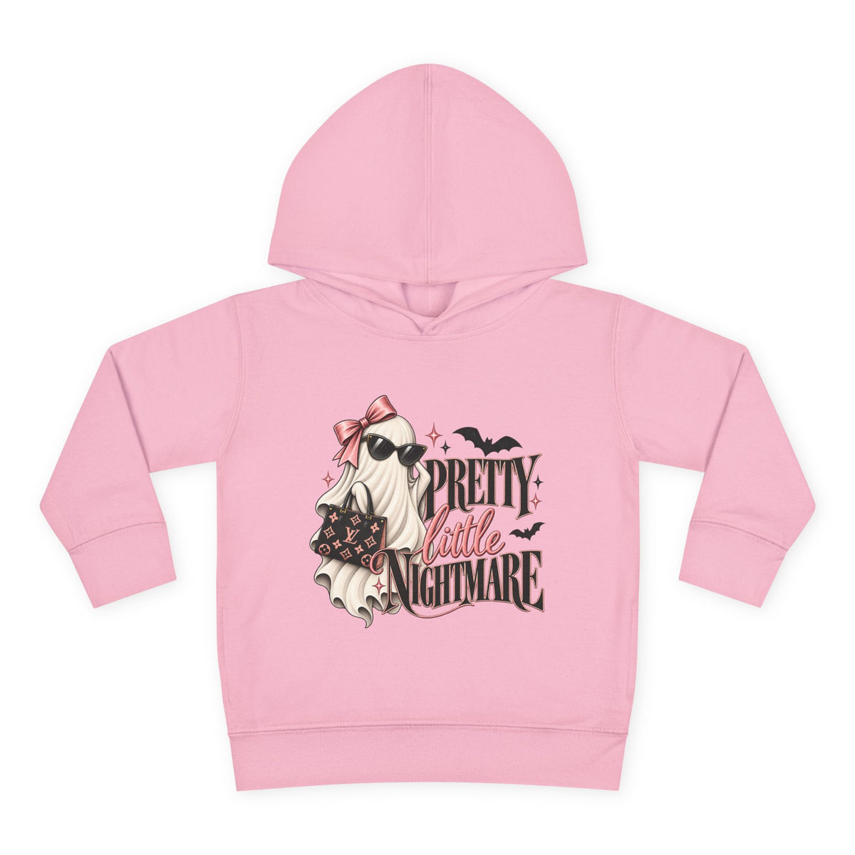 Pretty Little Nightmare Toddler Pullover Fleece Hoodie