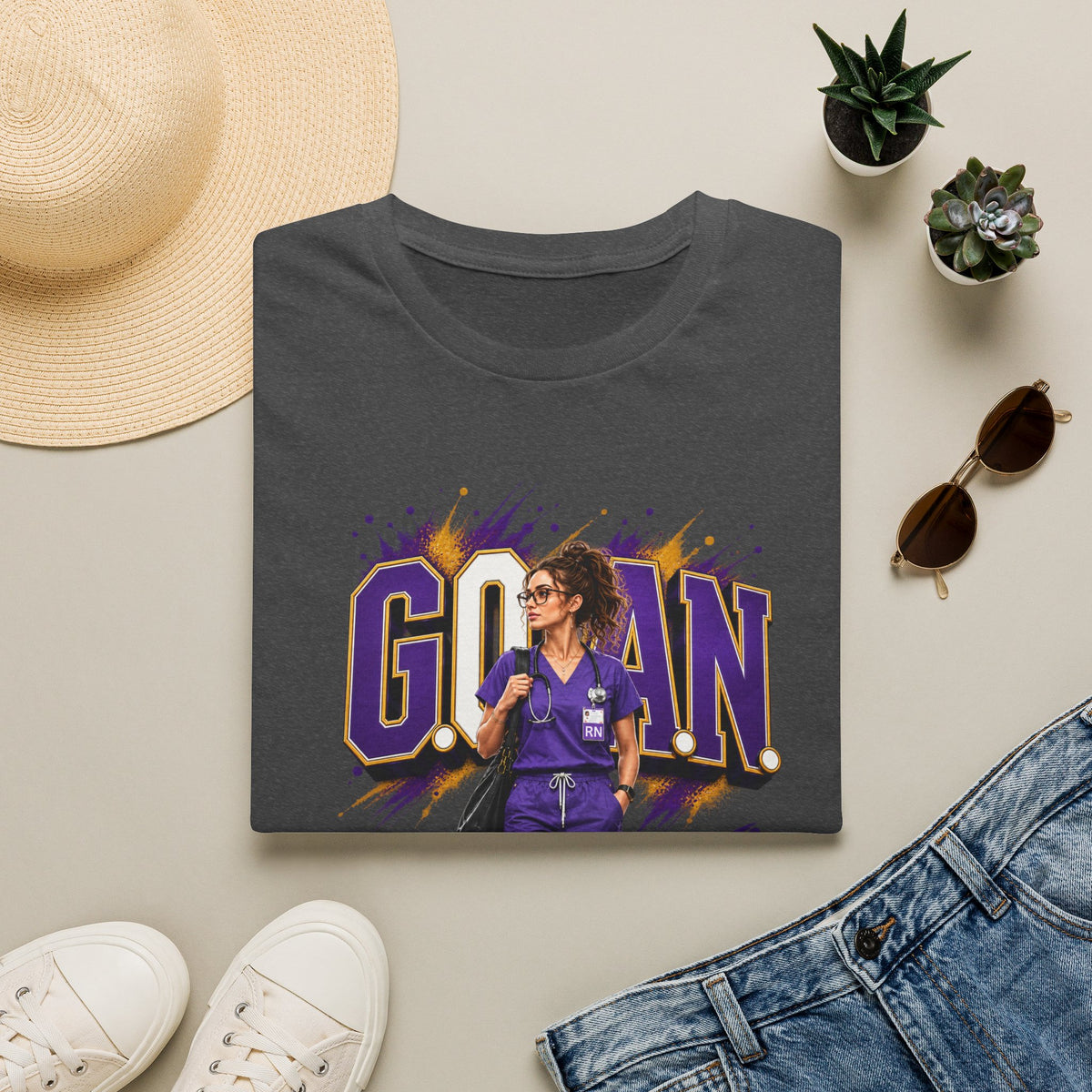 G.O.A.N.™ Made to Make a Difference Tee