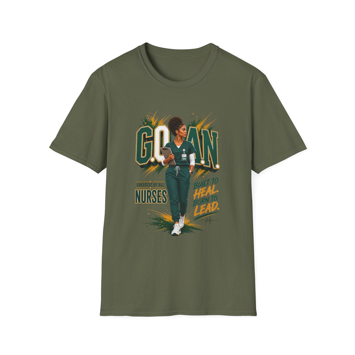 G.O.A.N.™ Built to Heal. Purpose in Practice Tee