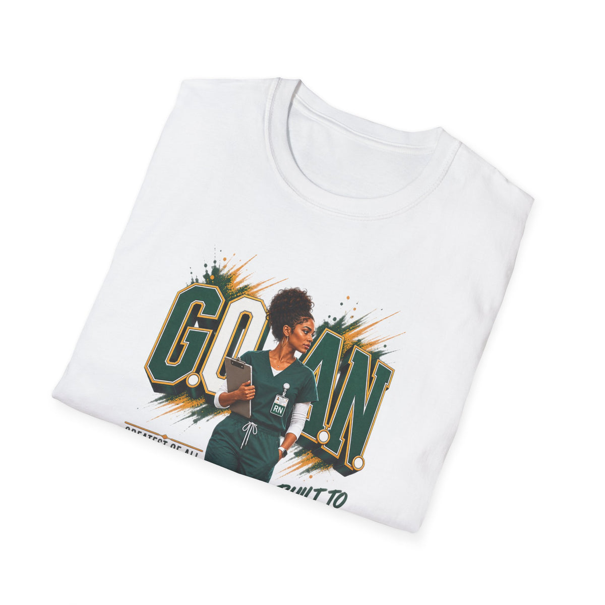 G.O.A.N.™ Built to Heal. Purpose in Practice Tee