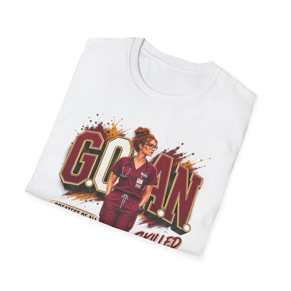 G.O.A.N.™ Skilled in Care. Strong in Purpose Tee