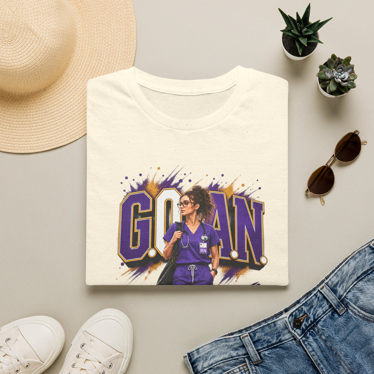 G.O.A.N.™ Made to Make a Difference Tee