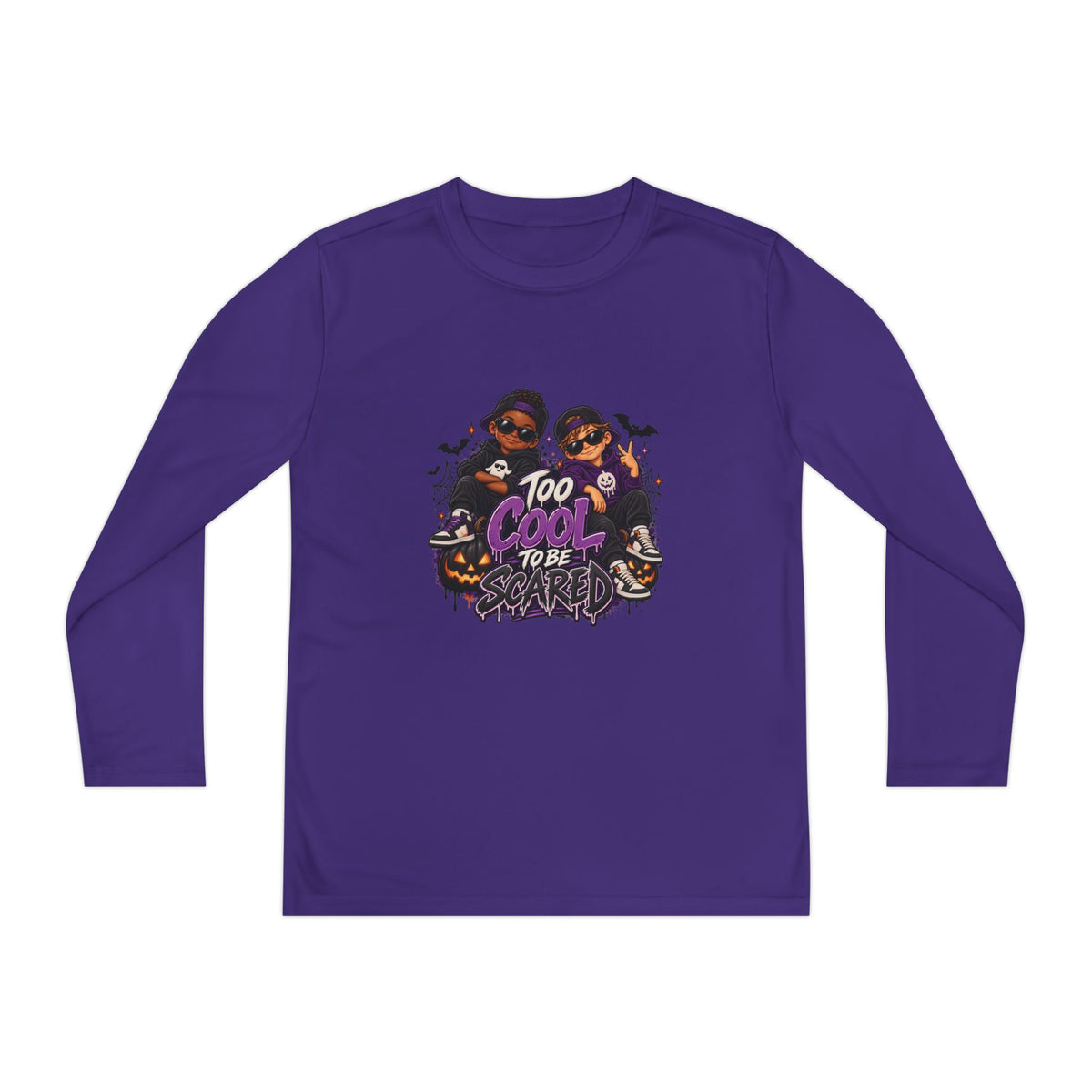 Too Cool to Be Scared™ Kids’ Performance Long Sleeve