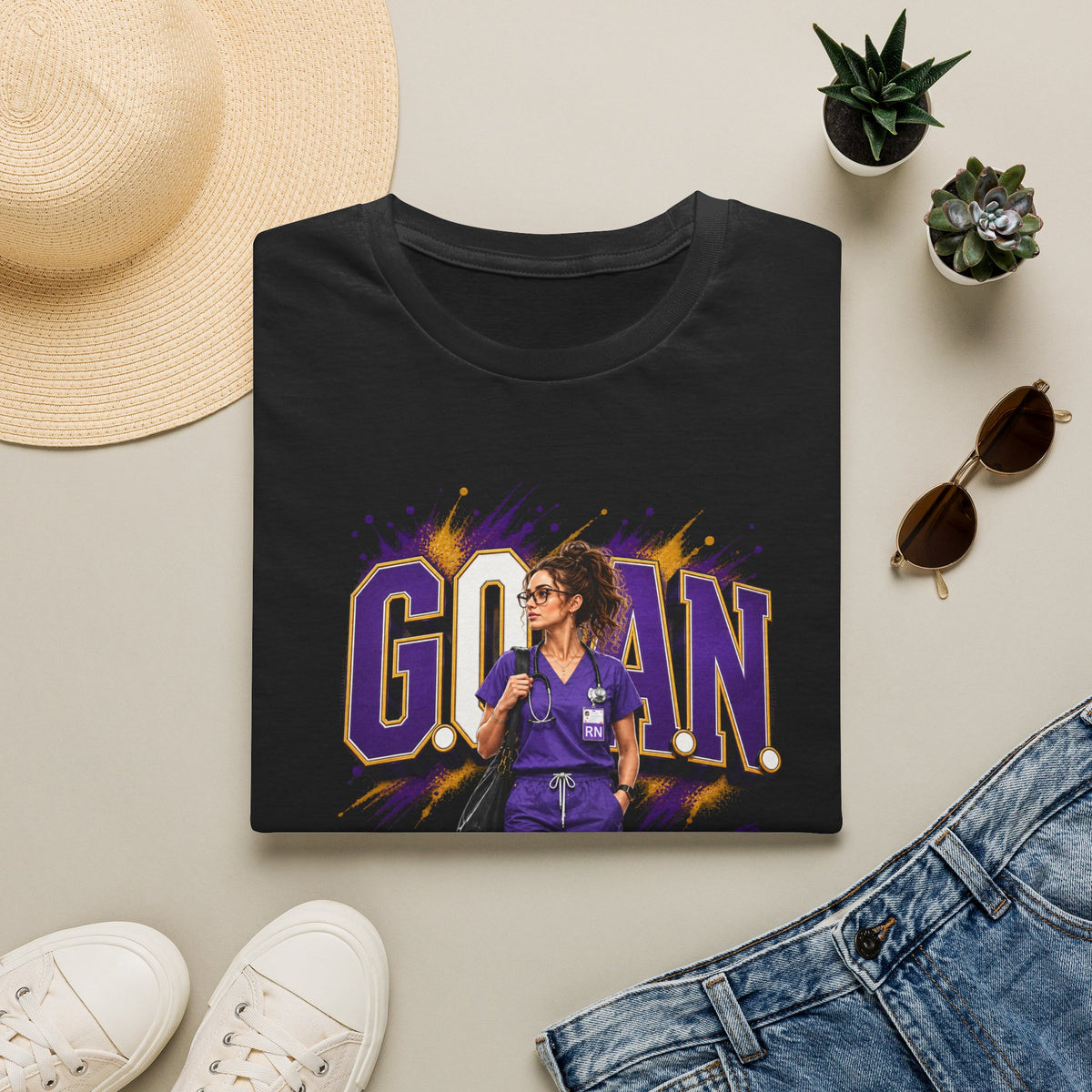 G.O.A.N.™ Made to Make a Difference Tee
