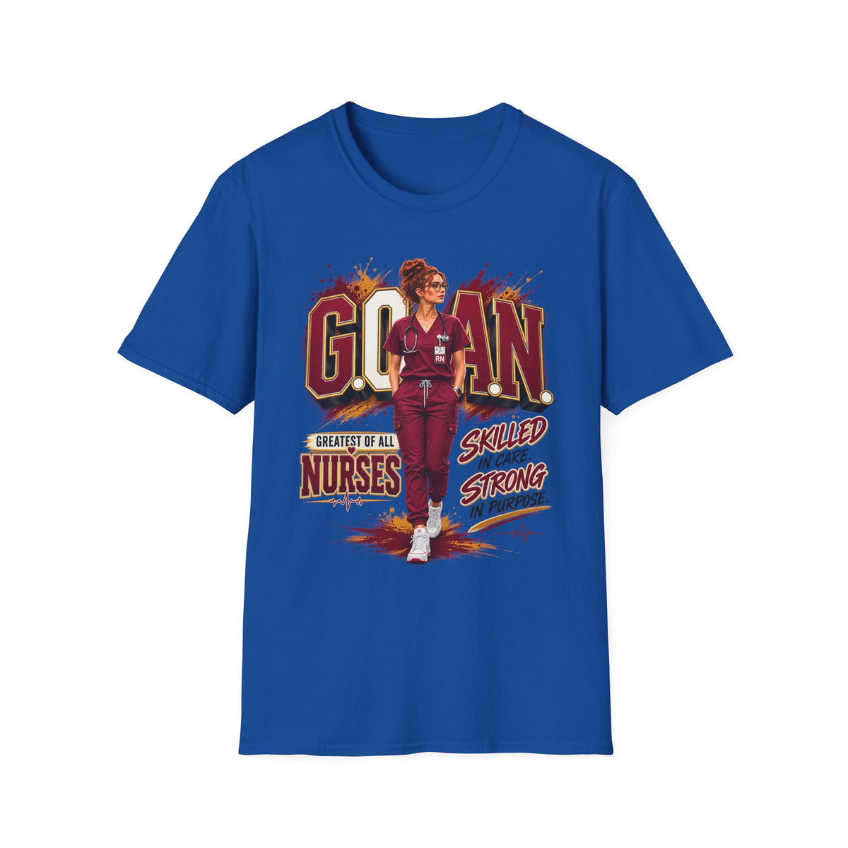 G.O.A.N.™ Skilled in Care. Strong in Purpose Tee