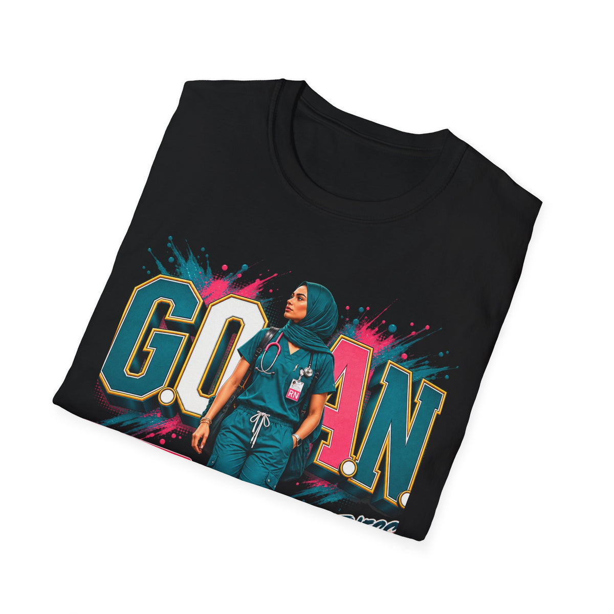 G.O.A.N.™ Greatness is on Shift Tee