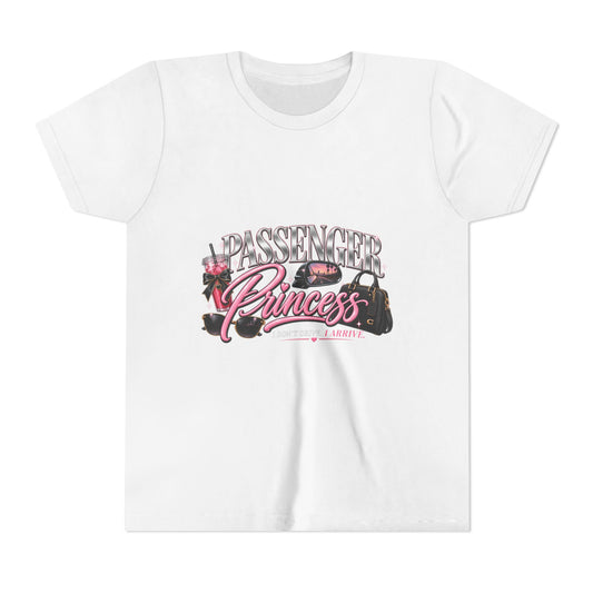 Passenger Princess | I Don’t Drive. I Arrive. Kids Tee