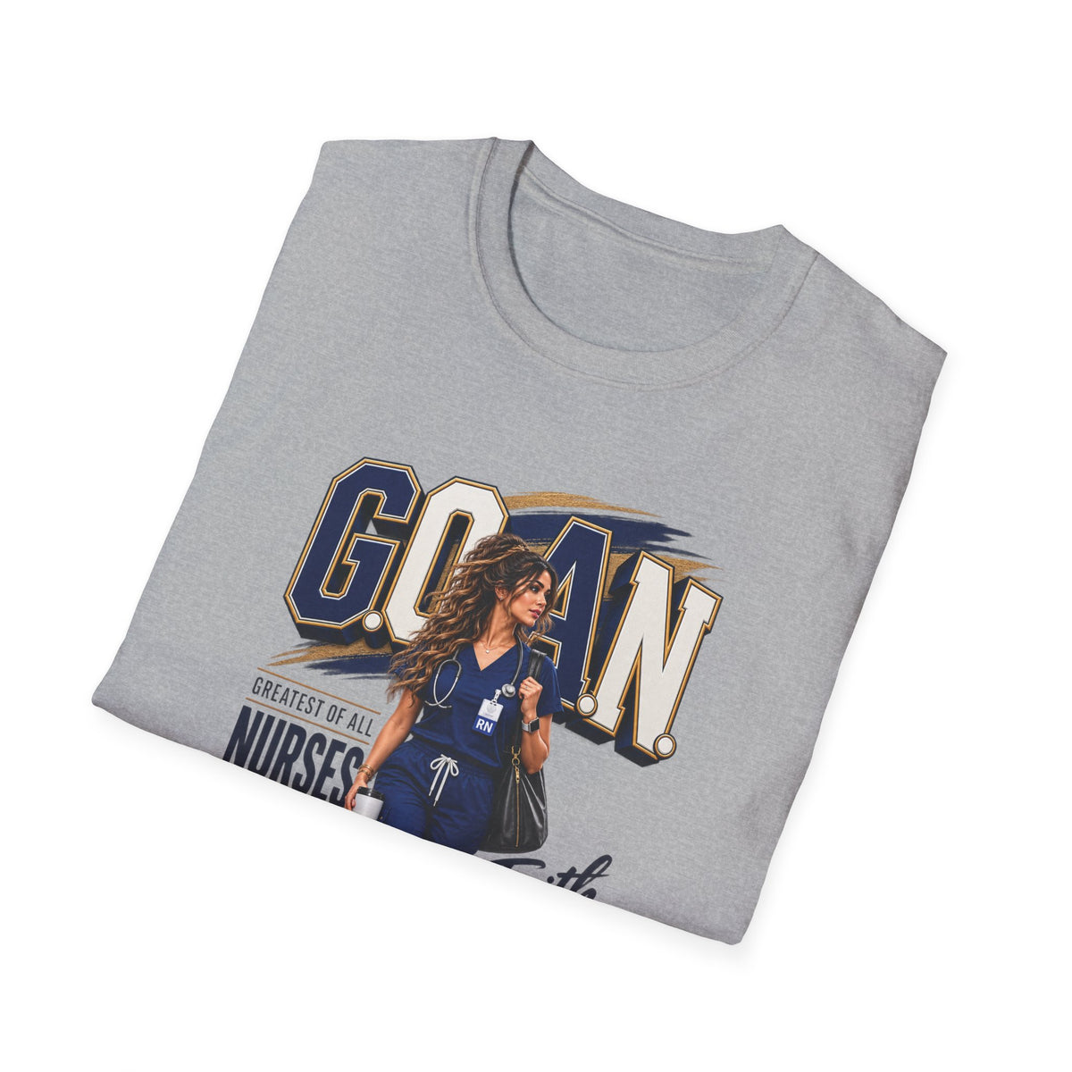 G.O.A.N.™ Faith. Care. Impact Tee