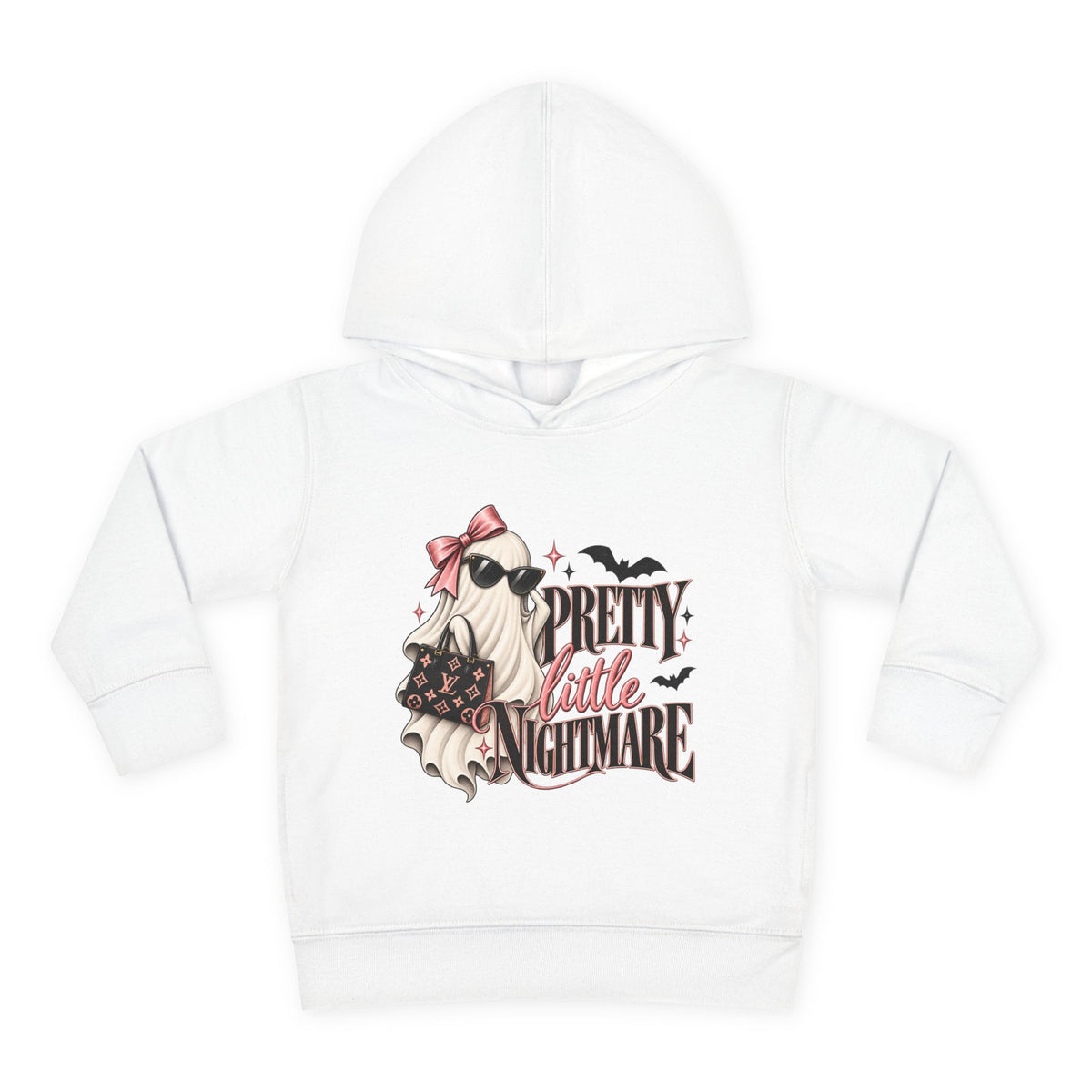 Pretty Little Nightmare Toddler Pullover Fleece Hoodie