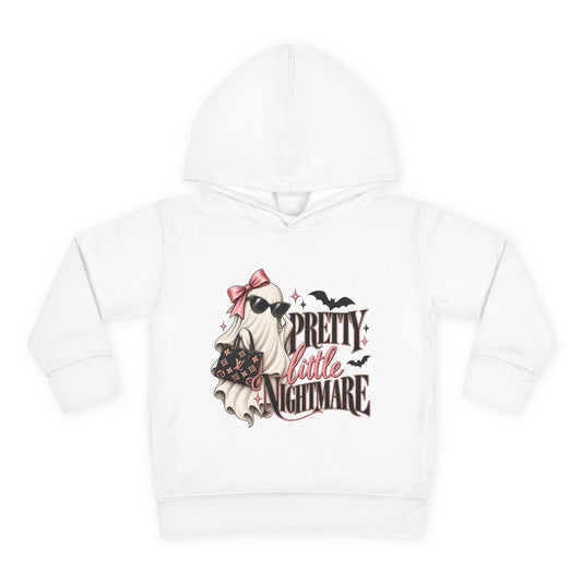 Pretty Little Nightmare Toddler Pullover Fleece Hoodie
