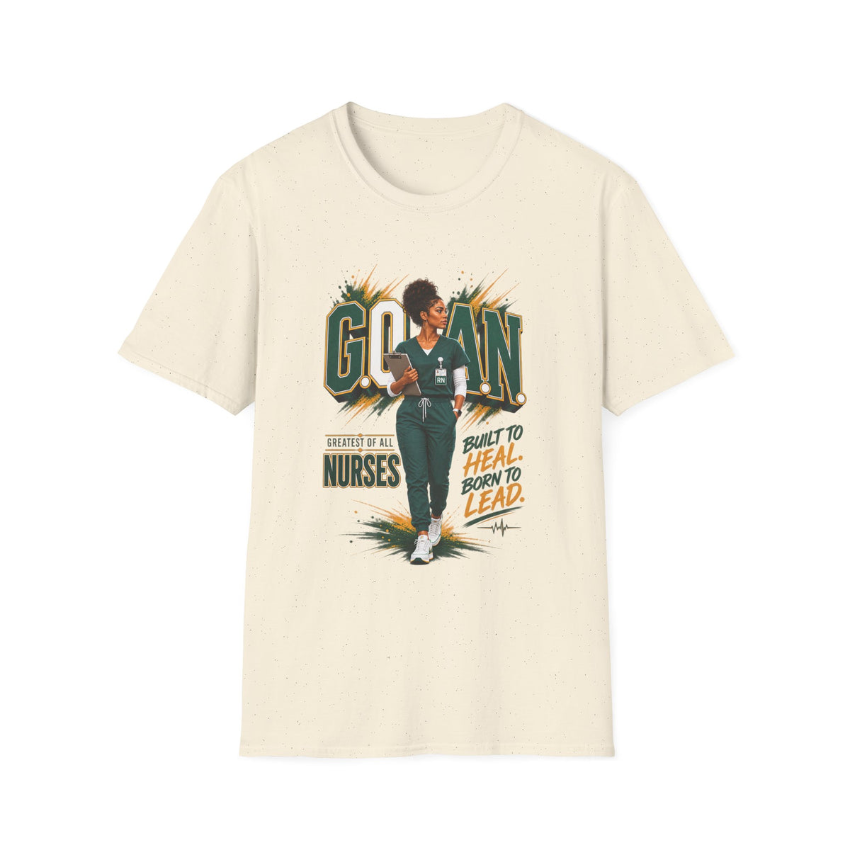 G.O.A.N.™ Built to Heal. Purpose in Practice Tee