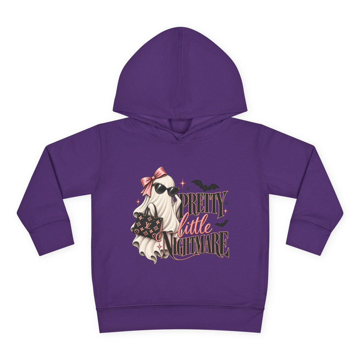 Pretty Little Nightmare Toddler Pullover Fleece Hoodie