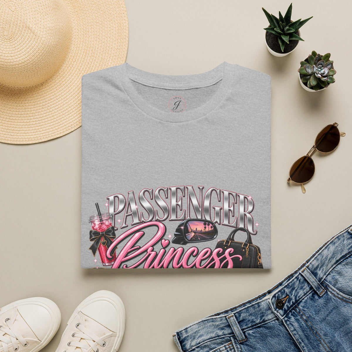 Passenger Princess T-Shirt