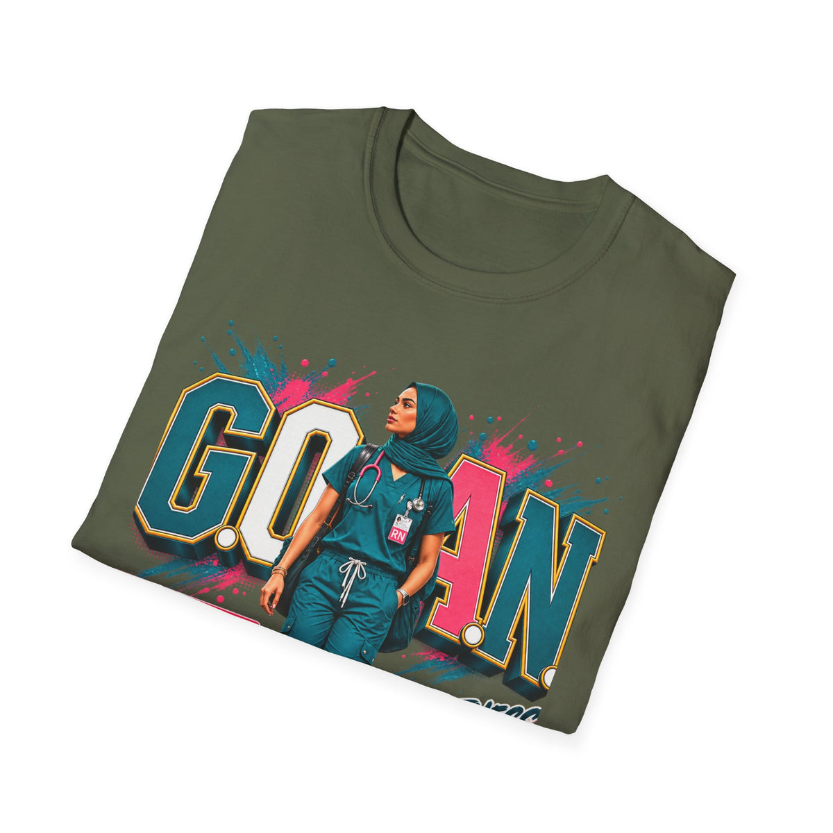 G.O.A.N.™ Greatness is on Shift Tee